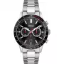 HUGO BOSS Vīriešu hronogrāfa pulkstenis Velocity 1513922 44mm Nerūsējošais tērauds Zils ciparnīca