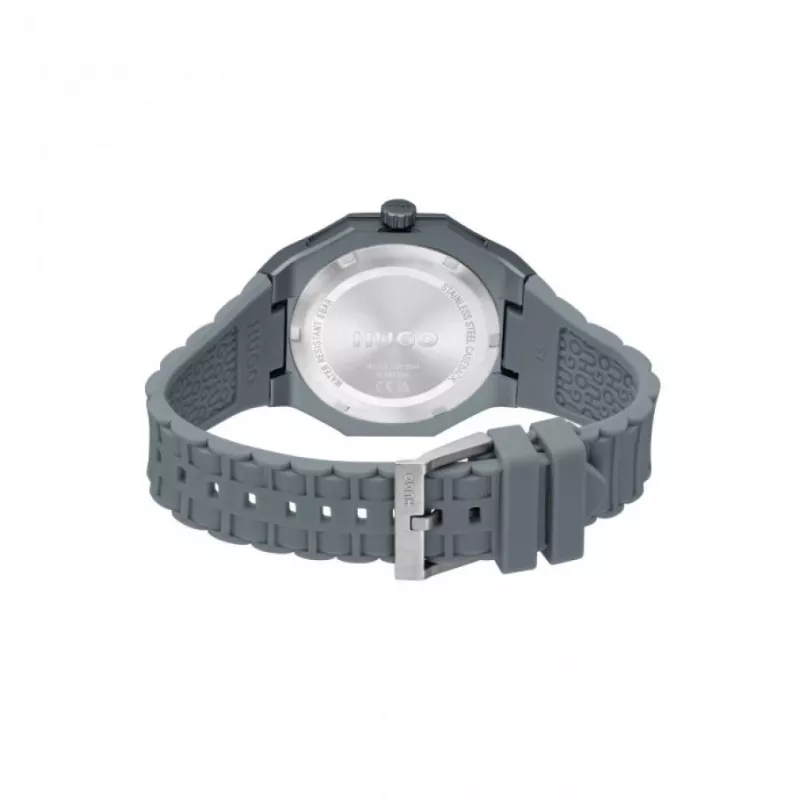 HUGO BOSS Vīriešu hronogrāfa pulkstenis Velocity 42mm Nerūsējošais tērauds Zils ciparnīca 1530393