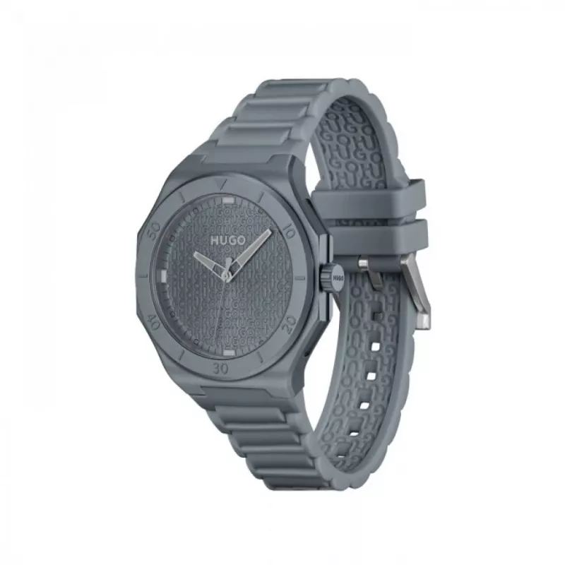 HUGO BOSS Vīriešu hronogrāfa pulkstenis Velocity 42mm Nerūsējošais tērauds Zils ciparnīca 1530393