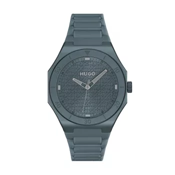 HUGO BOSS Vīriešu hronogrāfa pulkstenis Velocity 42mm Nerūsējošais tērauds Zils ciparnīca 1530393