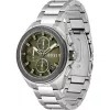 HUGO BOSS Vīriešu pulkstenis 1513951 44mm Nerūsējošais tērauds Zils ciparnīca Hronogrāfs