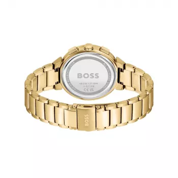 HUGO BOSS Purity Sieviešu pulkstenis 1502677 38mm Nerūsējošā tērauda sieta sudraba ciparnīca