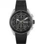 HUGO BOSS Skymaster vīriešu hronogrāfa pulkstenis 1513953 44mm Nerūsējošais tērauds Zils ciparnīca