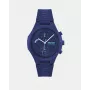 HUGO BOSS Velocity Vīriešu Kvarca Hronogrāfa Pulkstenis 44mm Nerūsējošais Tērauds Zils Ciparnīca