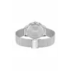 HUGO MAN 1530236 44mm Kvarca analogais pulkstenis, melna silikona siksniņa