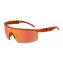 HUGO MAN HG-1284-S-L7Q Oversized Shield Saulesbrilles 100% UV400