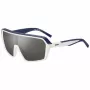 HUGO MAN HG1334GSYO6 Saulesbrilles - Melns rāmis, pelēkas lēcas, taisnstūra forma, 99 mm