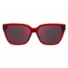 HUGO Sieviešu saulesbrilles HG1264S92YF6A Havana Acetāts 56mm