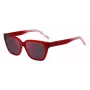 HUGO Sieviešu saulesbrilles HG1264S92YF6A Havana Acetāts 56mm