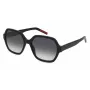 HUGO Sieviešu saulesbrilles HG1265S807F69 - Kvadrātveida acetāta rāmis ar pelēkām gradienta lēcām