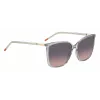 HUGO Sieviešu saulesbrilles HG1275SKB7F7F - Havana/Brūns acetāta rāmis, Brūnas gradienta lēcas, 57mm
