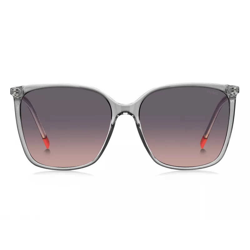 HUGO Sieviešu saulesbrilles HG1275SKB7F7F - Havana/Brūns acetāta rāmis, Brūnas gradienta lēcas, 57mm