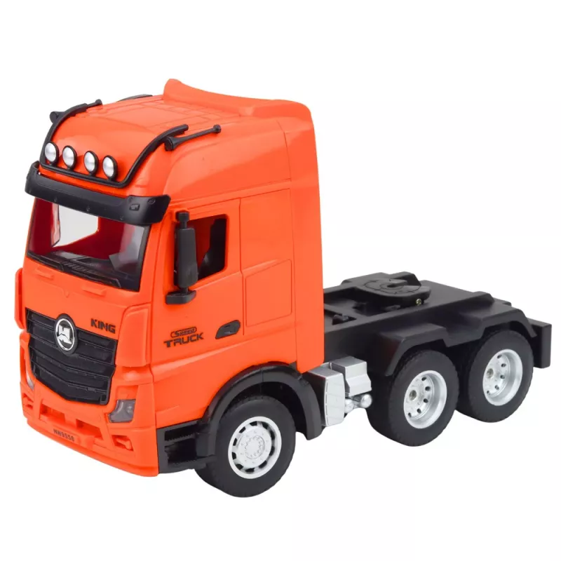 HUINA 1:18 RC Remote Control Truck ar konteineru, gaismām un skaņām