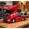 Huina 1501 Scania Remote Controlled Truck, Red, 1:18