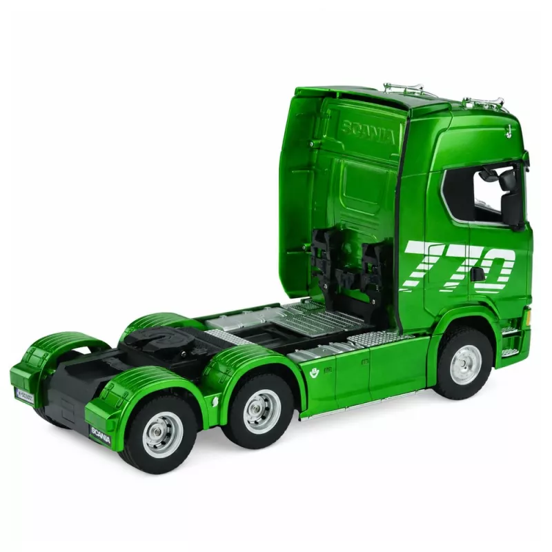 Huina Scania Truck Remote Controlled RC Green 1:18
