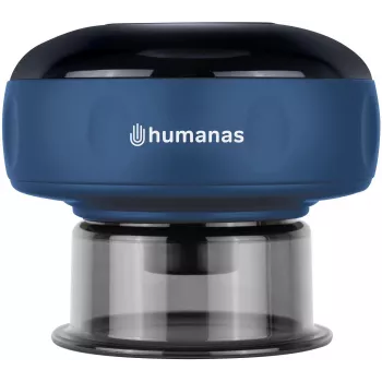Humanas BB01 Silicone Cupping Cup Blue