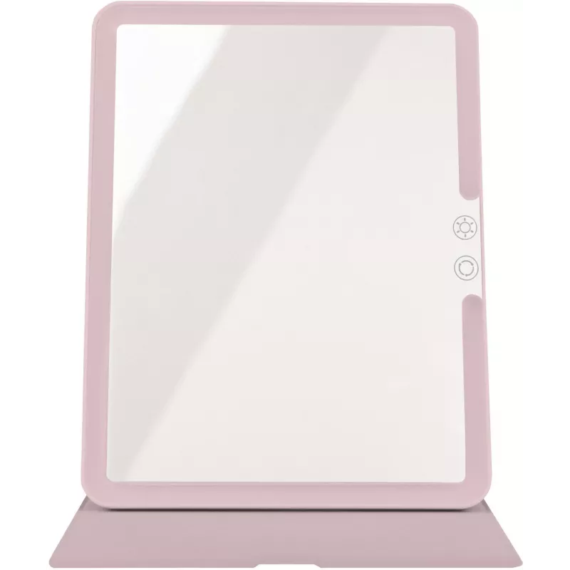 Humanas HS-ML02 LED Makeup Mirror with Lighting - Pink