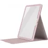 Humanas HS-ML02 LED Makeup Mirror with Lighting - Pink