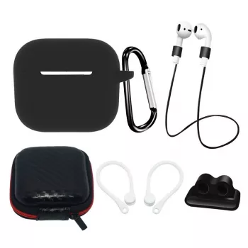 Hurtel Black TPU Back Cover for Apple iPhone 15