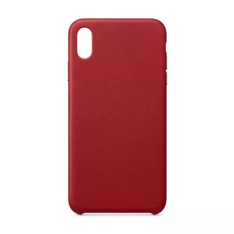 Hurtel ECO Leather Case Cover for Apple iPhone 12 Mini Red