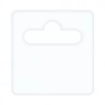 Hurtel Euro Pendant 50x50 mm Premium ar gumijas līmi, 1000 gab./rullī (0,35 mm folija)