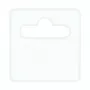 Hurtel Euro Pendant 50x50 mm Premium ar gumijas līmi, 1000 gab./rullī (0,35 mm folija)