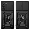 Hurtel Hybrid Armor Camshield Maciņš Samsung Galaxy A14 - Zils