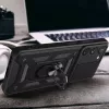 Hurtel Hybrid Armor Camshield Maciņš Samsung Galaxy A14 - Zils