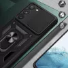 Hurtel Hybrid Armor Camshield Maciņš Samsung Galaxy A14 - Zils