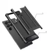 Hurtel Hybrid Armor Case Apple iPhone 15 Pro - Melns