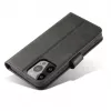 Hurtel Magnet Case Cover for TCL 20 Pro 5G Flip Cover Wallet Stand Black