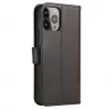 Hurtel Magnet Case Cover for TCL 20 Pro 5G Flip Cover Wallet Stand Black