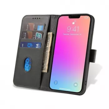 Hurtel Magnet Case for Google Pixel 8 - Black