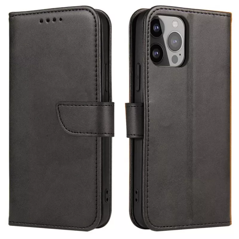 Hurtel Magnet Case for Google Pixel 8 - Black