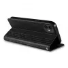 Hurtel Magnet Strap Case iPhone 13 Mini - Maks maciņš ar siksniņu un piekariņu - Melns