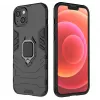 Hurtel Ring Armor Macīgs Vāciņš iPhone 14 Plus, Bruņots Vāks ar Magnētisko Turētāju, Gredzens, Melns
