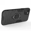 Hurtel Ring Armor Macīgs Vāciņš iPhone 14 Plus, Bruņots Vāks ar Magnētisko Turētāju, Gredzens, Melns