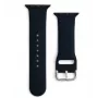 Hurtel Silicone Strap APS for Apple Watch 38/40/41mm Strap Watch Bracelet - Black