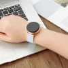 Hurtel Silikona siksniņa TYS Band Samsung Galaxy Watch 40 / 41 / 42 / 43 / 44 mm - Pelēka