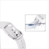 Hurtel Silikona siksniņa TYS Band Samsung Galaxy Watch 40 / 41 / 42 / 43 / 44 mm - Pelēka
