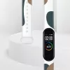 Hurtel Strap Moro Rokassprādze Xiaomi Mi Band 6 / Mi Band 5 Silikona Siksniņa Kamuflāžas Pulksteņa Siksniņa
