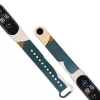 Hurtel Strap Moro Rokassprādze Xiaomi Mi Band 6 / Mi Band 5 Silikona Siksniņa Kamuflāžas Pulksteņa Siksniņa