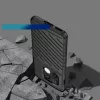 Hurtel Thunder Case Flexible Armored Cover for OnePlus 10 Pro Black