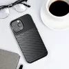 Hurtel Thunder Case iPhone 13 PRO MAX B USB-C to USB-C kabelis 1,2m Zils
