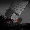 Hurtel Thunder Case iPhone 13 PRO MAX B USB-C to USB-C kabelis 1,2m Zils