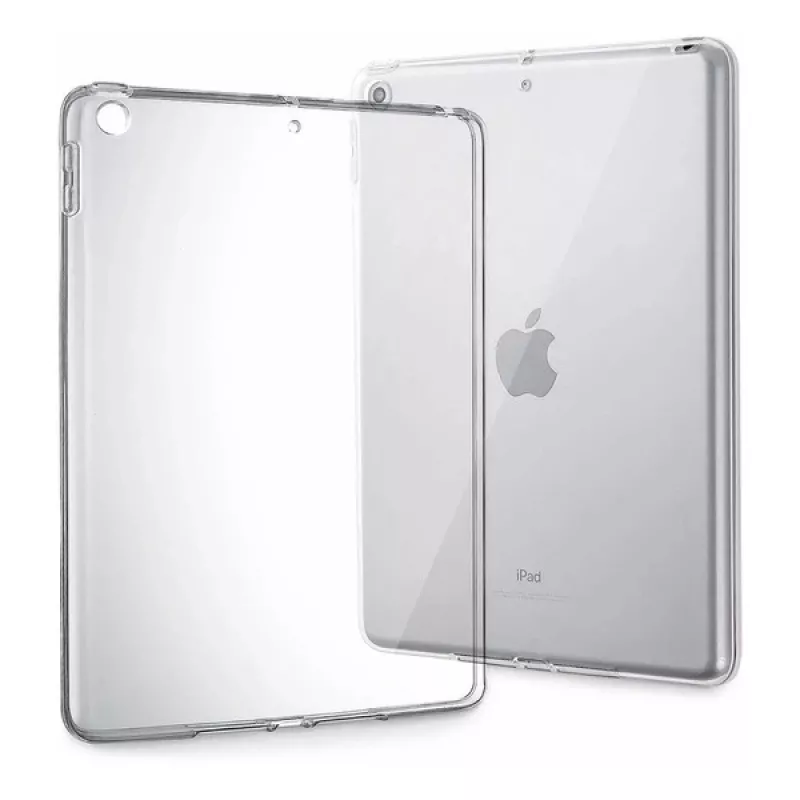 Hurtel Caurspīdīgs TPU Planšetes Maciņš iPad Air 13 2024