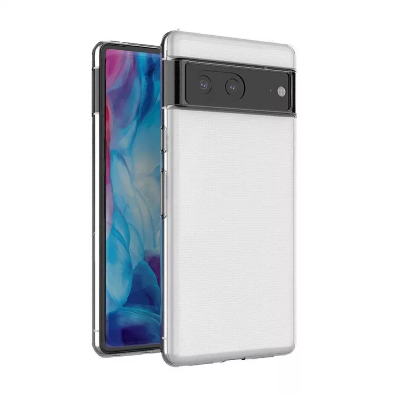 Hurtel Ultra Clear 0.5mm Case for Google Pixel 7a Slim Cover Transparent