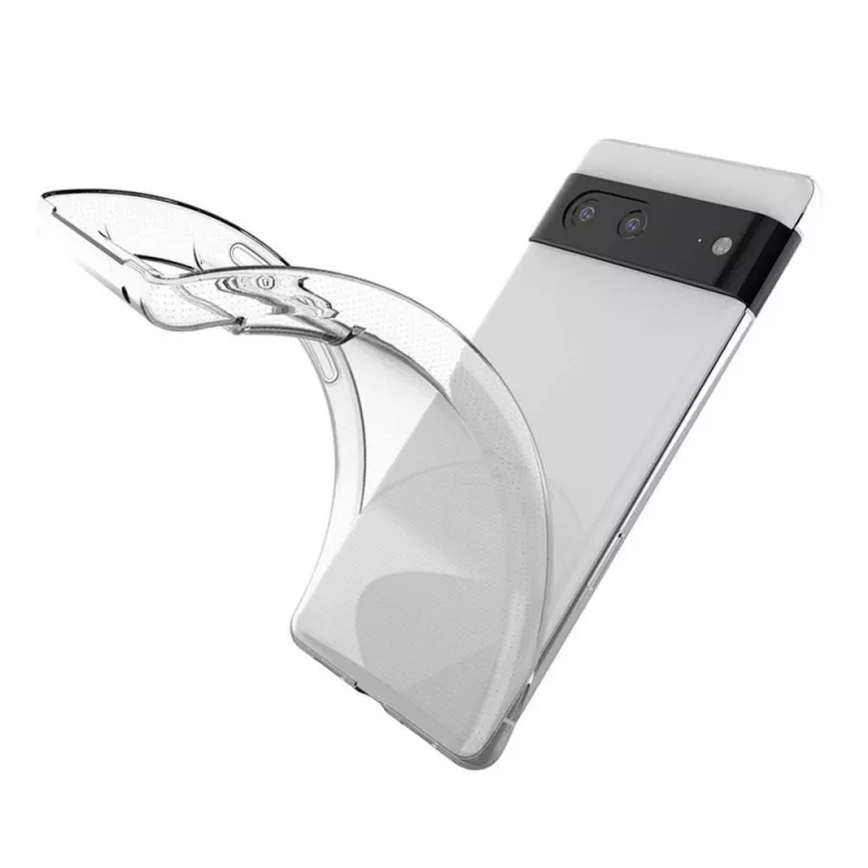 Hurtel Ultra Clear 0.5mm Case for Google Pixel 7a Slim Cover Transparent