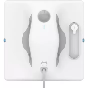 HUTT W8 robotizēts logu tīrītājs - balts - 90W - 3800Pa iesūkšana - AI maršruta plānošana - 80ml tvertne H000001