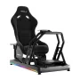 Huzaro Speed 9.0 Elektriski regulējams galda rāmis - Melns